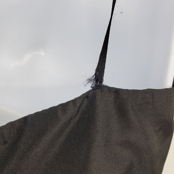 Vintage Morgan and Co Y2K Black Blue Whimsigoth Fairy Hoco Mini Formal Dress - Picture 10 of 10